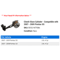 thumbnail image 2 of Clutch Cylinder - Compatible with 2007 - 2009 Pontiac G5 2008, 2 of 2