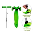 thumbnail image 4 of Scooter Infantil Verde Neón Ruedas Luz Led Direccionables LAVIGA  Altamente Resistente, 4 of 7