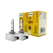 D1S - Philips HID Standard OEM 4300K 85415C1 Bulb w/ Security label (Pack of 2)