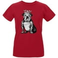 thumbnail image 1 of British Bulldog Crown Womens Organic T Shirt, 1 of 1