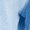 Crescendo Blue, variant on Women's Mini Waffle Cowlneck top Deep Black XL