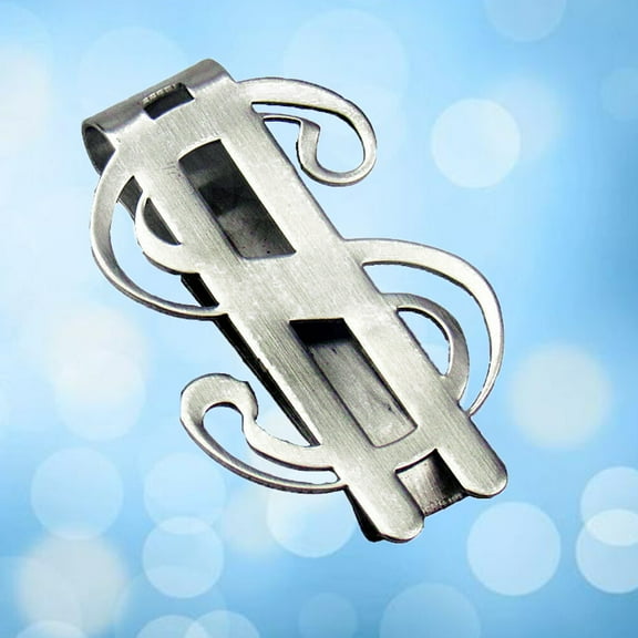 CTIRCHIU Stainless Steel Money Clip with Sleek Finish, and Wallet Alternative for Men and Women, Secure Cash and Card Holder