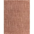 thumbnail image 2 of Rugs.com Jill Zarin Shaggy Chic Collection Rug – 7' 10 x 10' Grapefruit Pink Shag Rug Perfect For Living Rooms, Large Dining Rooms, Open Floorplans, 2 of 9