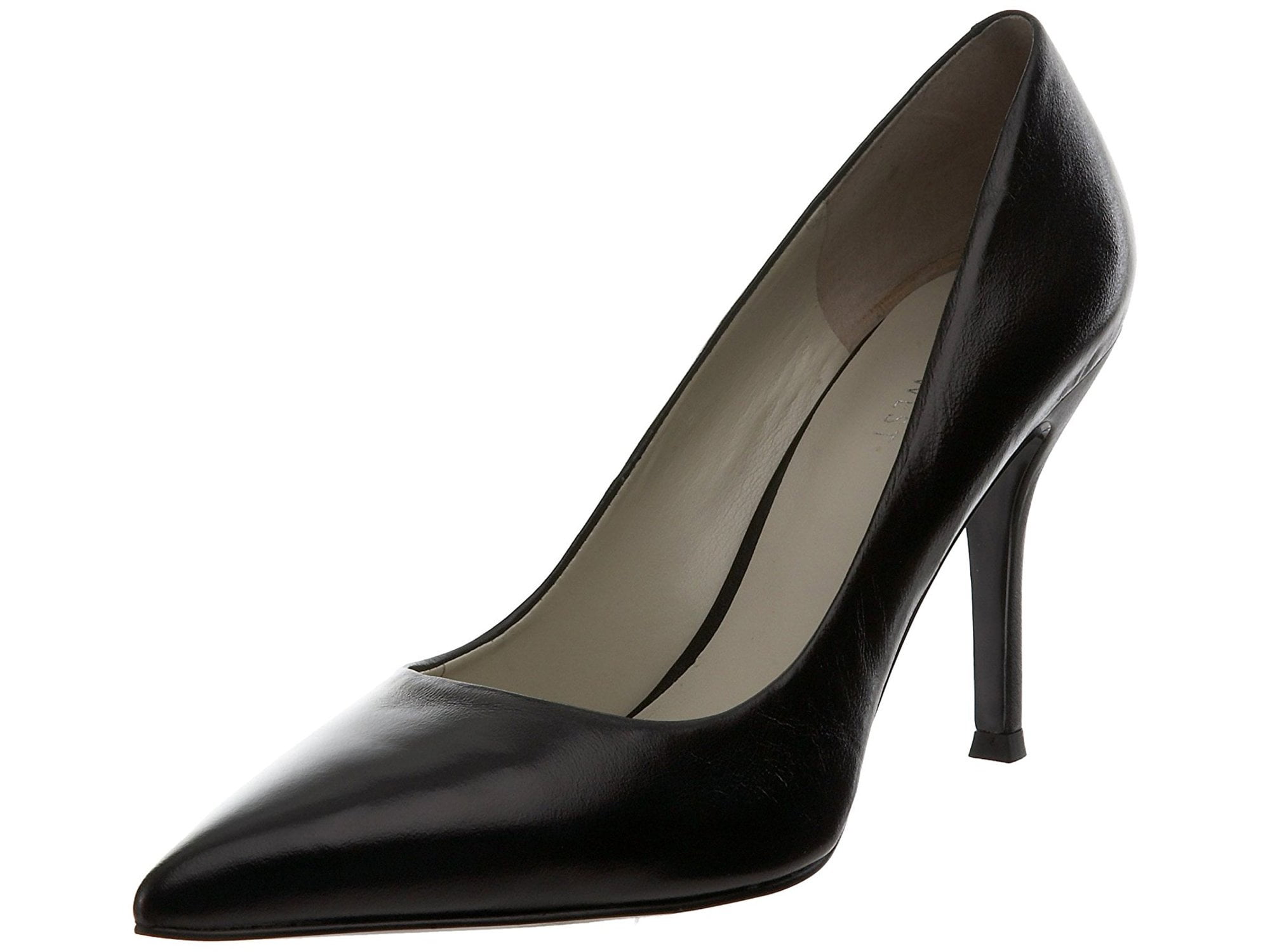 Nine West - Nine West Womens FLAX Leather Pointed Toe Classic Pumps ...