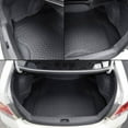 thumbnail image 6 of Motor Trend Heavy Duty Car Rubber Floor Mats with Cargo Trunk Mat, Black Beige Gray, 6 of 12