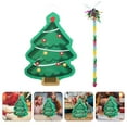 thumbnail image 1 of UPOUART 1 Ensemble de Décorations en Papier Pinata Ornements de Sapin de Noël pour Réunion de Famille, 1 of 8