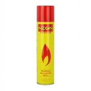 NEON Universal Butane Gas Lighter Refill Ultra Refine - 12 Pack Display (Yellow)