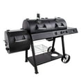 thumbnail image 1 of Oklahoma Joe's Longhorn Combo Charcoal/Gas Smoker & Grill, 1 of 9