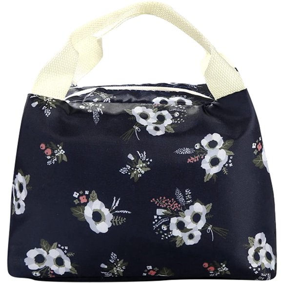 Insulated Lunch Bags Thermal Lunch Tote Bags, Cute Spacious Snack Organizer Bag Picnic Bags, for Women, Teens, Office, School