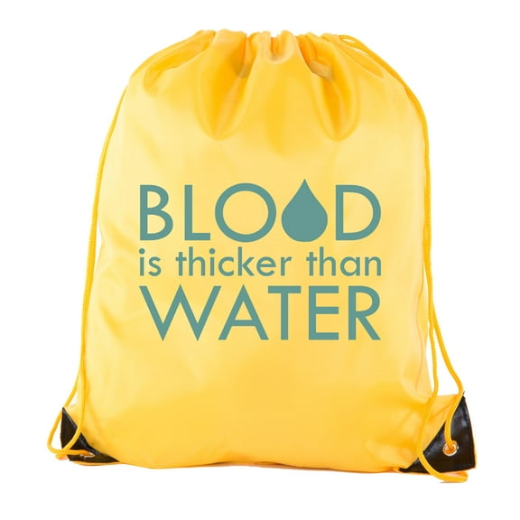 Blood is Thicker Than Water - Family Reunion Party Favor Bags