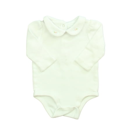 

Pre-owned Ralph Lauren Girls White Onesie size: 3 Months