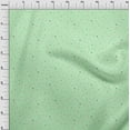 thumbnail image 3 of oneOone Cotton Cambric Fabric Easter Egg|Floral & Rabbit Animal Print Sewing Fabric BTY 56 Inch Wide, 3 of 4