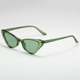 thumbnail image 5 of Gafas de sol de ojo de gato para mujer, gafas de sol de moda retro con montura pequeña para mujer, 5 of 5