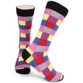 thumbnail image 6 of Gallery Seven Men’s Colorful Fun Dress Socks -12 pack, 6 of 6