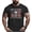BLACK, variant on I Don’T Co-Parent With The Government Patriotic Father Dad Patriotic Big and Tall Men T-shirt