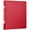 Red, variant on 1" Staples Standard Binder with D-Rings Burgundy 976153