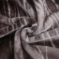 thumbnail image 4 of MERRY HOME Full/Queen Size Fleece Blanket For Bed, A & B Patterns Soft Warm Animal Blanket, Microfiber Plush Middle Weight Bed Blanket For All Season, Black White Tiger/Tiger Stripes, 5LB, 75"x87", 4 of 8