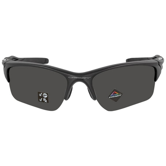 Oakley sunglasses OO9154 Half Jacket 2.0 XL (65) matte black with prizm black polarized lenses, 62mm