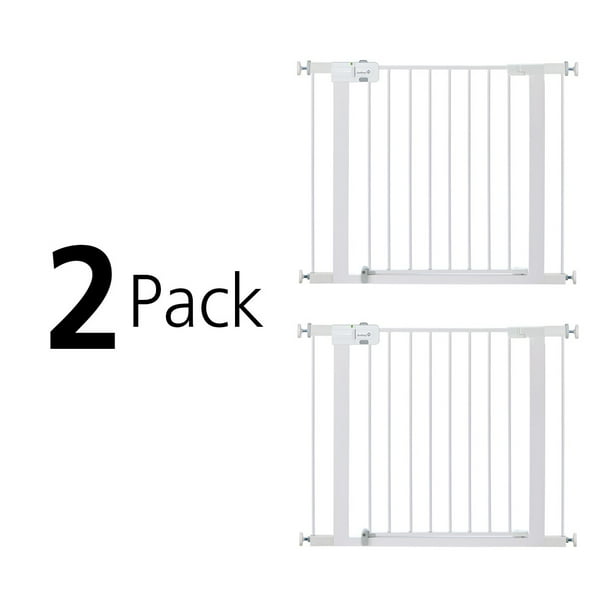 Safety 1st Easy Install WalkThru Gate Value 2 Pack, White Walmart