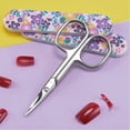 thumbnail image 3 of Zoerely Nail scissors,Premium Manicure Scissors Multi-purpose Stainless Steel Cuticle Pedicure Beauty Grooming Kit for Nail, Eyebrow, Eyelash, Dry Skin Curved Blade 3.5 inch, 3 of 11