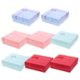 thumbnail image 1 of SHISUYAN 8Pcs Creative Gift Storage Boxes Pretty Watch Storage Boxes Bracelet Wrapping Boxes, 1 of 8