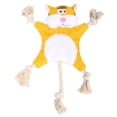 thumbnail image 1 of jesticaly Easy To Clean Plush Dog Toy Made Of Durable Polyester Made Of Polyester Squeaky Dog Soft Toy Pet Toy tiger 1Set, 1 of 6