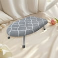 thumbnail image 4 of Foldable Tabletop Ironing Board, Non-Slip Heat-Resistant Pad for Clothes, Compact & Portable, 4 of 9