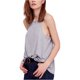 thumbnail image 2 of Camiseta sin mangas Free People Long Beach para mujer morado pequeño, 2 of 2