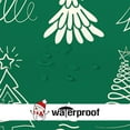 thumbnail image 6 of Christmas Shower Curtain, Christmas Tree Shower Curtains for Bathroom, Green Winter Holiday Shower Curtain for Bathroom Decor, Merry Christmas Xmas Pine Fabric Cloth Bath Curtain, 72 x 72 Inch, 6 of 6