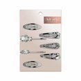 thumbnail image 5 of Kitsch Micro Stackable Hair Clips for Women, Hair Barrettes for Women - Hair 7 Pcs (Hematite), 5 of 5