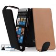 thumbnail image 1 of Cadorabo Étui à Rabat pour HTC ONE MINI M4 Couverture Portefeuille Protection Écran Cuir PU Magnétique Étui, 1 of 3