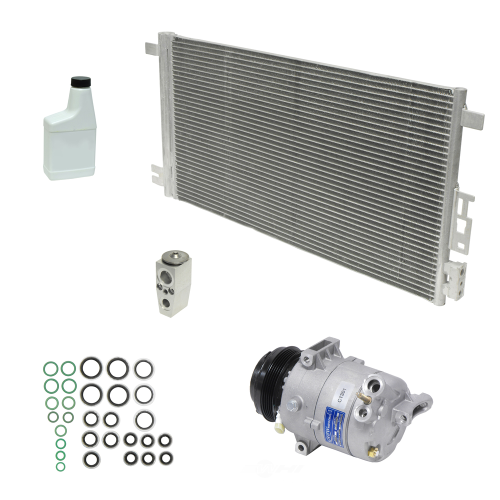 UAC KT 5207A Compressor-condenser Replacement Kit