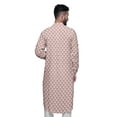thumbnail image 4 of Atasi Rayon Ethnic Long Kurta For Boys Printed Party Wear Kurta For Men, 4 of 6