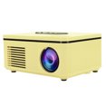 thumbnail image 3 of Projector Mini LED Portable 1080P HDMI MultiFunction Home Theater S361 (Yellow ), 3 of 10