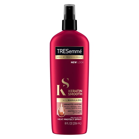 TRESemmé Expert Selection Heat Protection Spray Keratin Smooth 8 (Best Treatment For Prickly Heat)