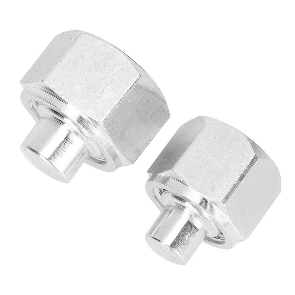 Ccdes AC Block Off Kit,2Pcs Rear AC Block Off Kit Fit for Dodge Caravan