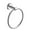 Silver, variant on Towel Ring for Bathroom, Thicken Stainless Steel Hand Towel Holder Wall Mounted, Modern Round Towel Hanger, Bathroom Hardware Accessories for Bathroom, Powder Room, Spa, 7"x6.3"