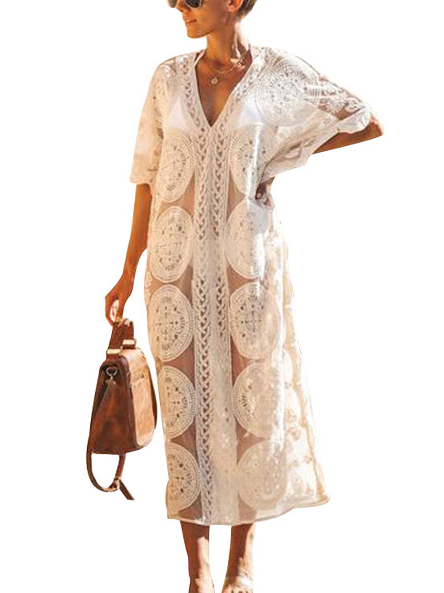kaftan dress beachwear