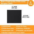 thumbnail image 3 of WMKGG 120 PCS Air Fryer Liners Disposable,10 x 11 inch Perforated Parchment Paper Sheets, 3 of 7