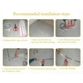 thumbnail image 6 of Peel and Stick Metal Finish Molding Trim  Strips for Wall/Floor/Furniture Decor(0.4in ×54.68yd）, 6 of 6