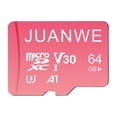 thumbnail image 1 of Tarjeta microSD JUANWE de 64 GB UHS-I U3 V30 para 4K con adaptador, 1 of 7