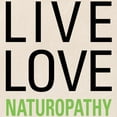 thumbnail image 2 of CafePress - Live Love Naturopathy Tote Bag - Unisex Canvas Tote Bag, Beige, 1-Piece, 2 of 7