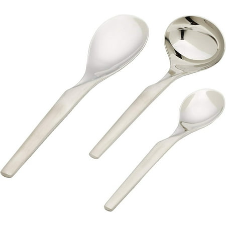 UPC 717182351218 product image for Yamazaki Brandon 3-Piece Complete Spoon Set 18/8 Stainless Steel | upcitemdb.com