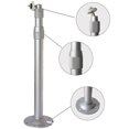thumbnail image 1 of Universal 20-40cm Projector Ceiling Wall Mount Aluminium Bracket 15kg Capacity, 1 of 4