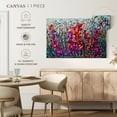 thumbnail image 5 of Elephant Stock The Breath Of Summer Wall Art - Horizontal Canvas Wall Art - Living Room Wall Decor - Abstract Canvas - Red And Pink Decor By Olena - 12" x 8", 5 of 8