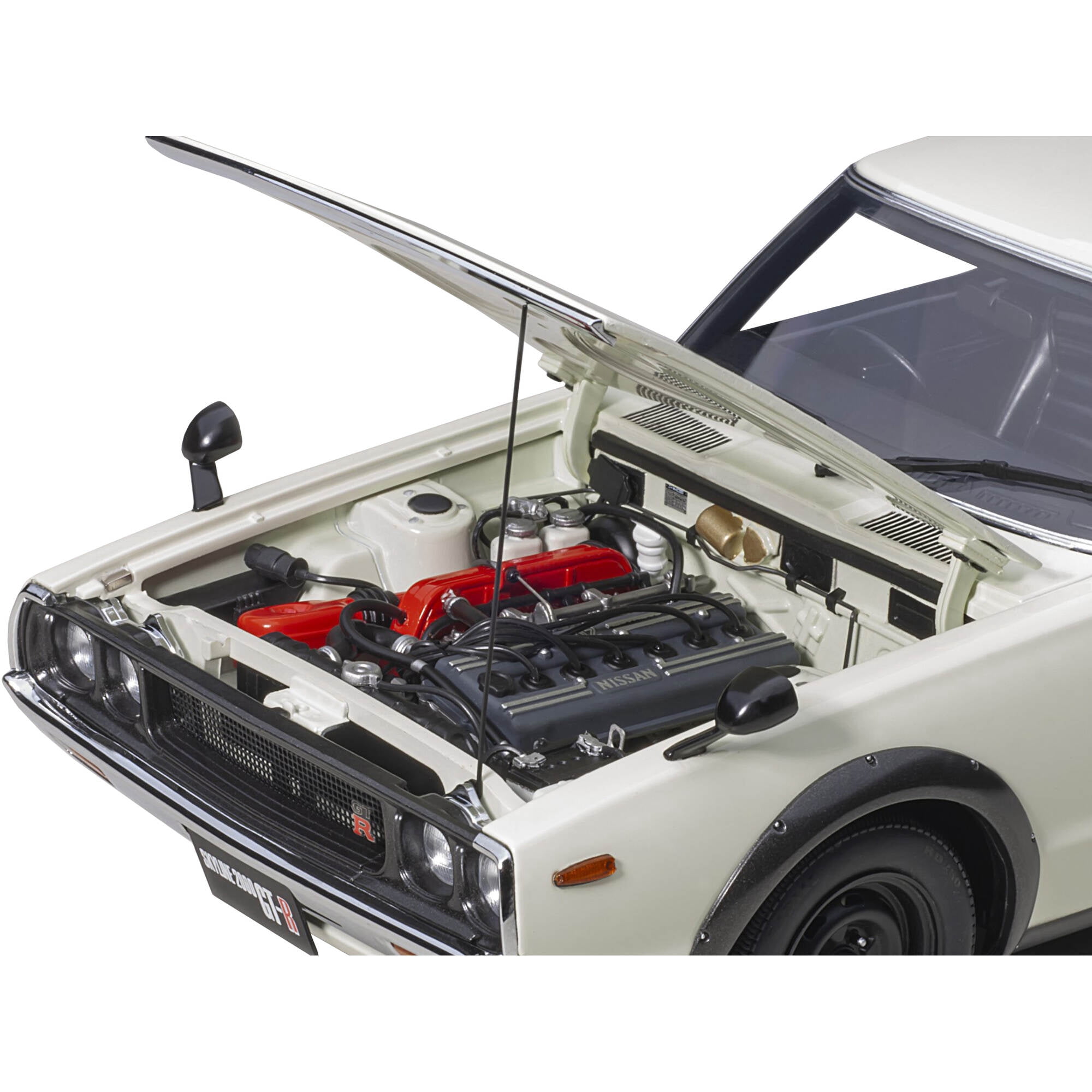 Nissan Skyline 2000GT-R (KPGC110) RHD (Right Hand Drive) White 1