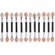 thumbnail image 1 of 12Pcs Makeup Double-end Eye Shadow Eyeliner Brush Sponge Applicator Tool, 1 of 5