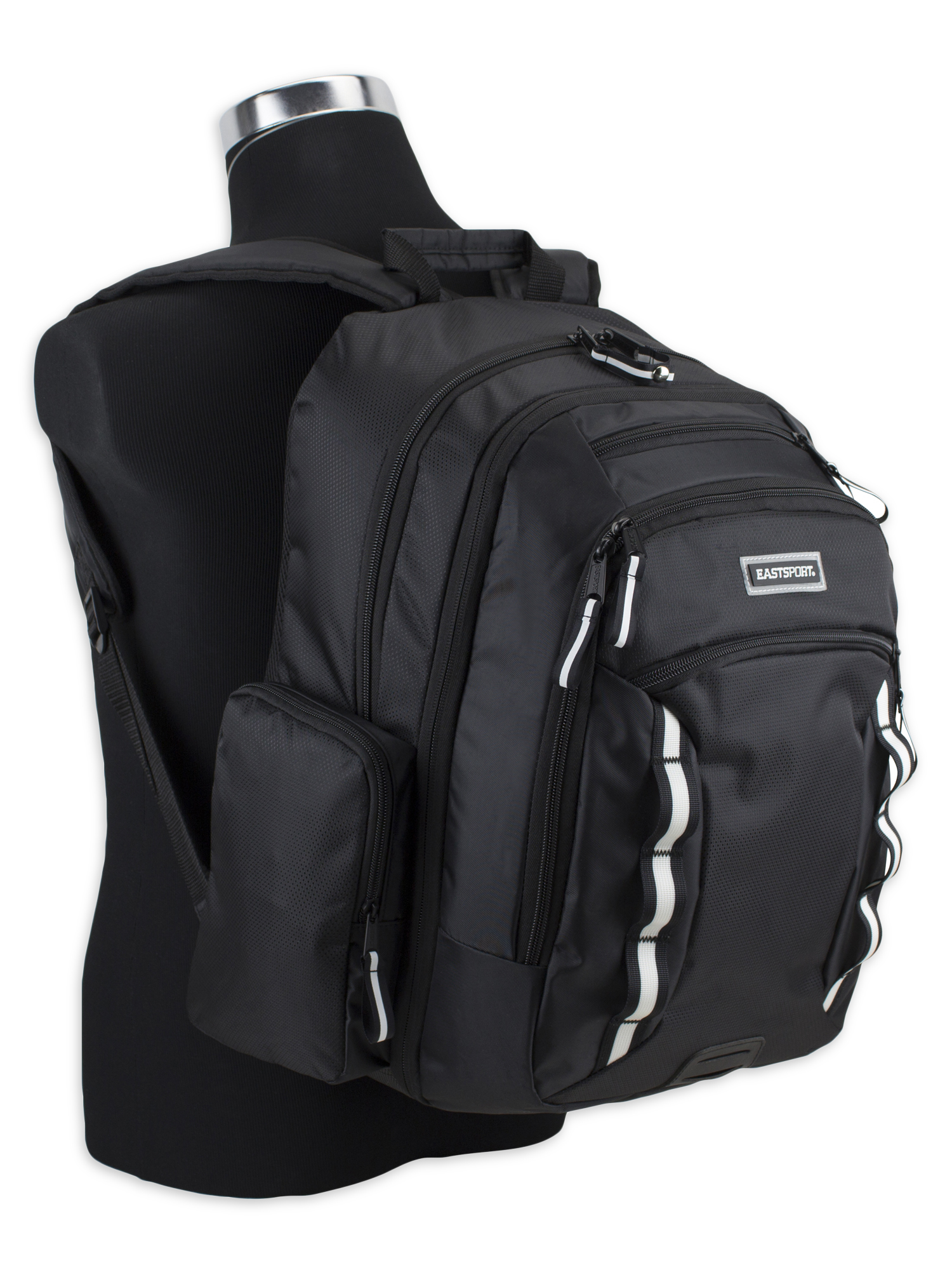 Eastsport Odyssey Backpack, Black - image 2 of 7