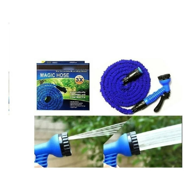 Manguera Expandible Retractil Prodotty Magic Hose 50ft 15m C Pistola |  Bodega Aurrera en línea