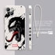 thumbnail image 2 of Funda de teléfono de superhéroe Marvel Venom Cool para Apple iPhone 15 14 13 12 11 Pro Max Plus 8 7 SE Liquid Left Rope Capa Cover, 2 of 5